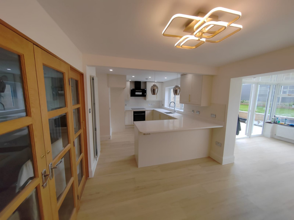 kitchen renovation