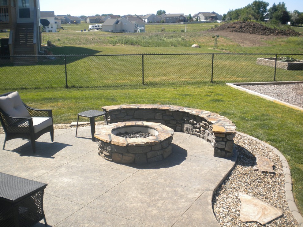 Outdoor Living Spaces - Traditional - Patio - Cedar Rapids ...