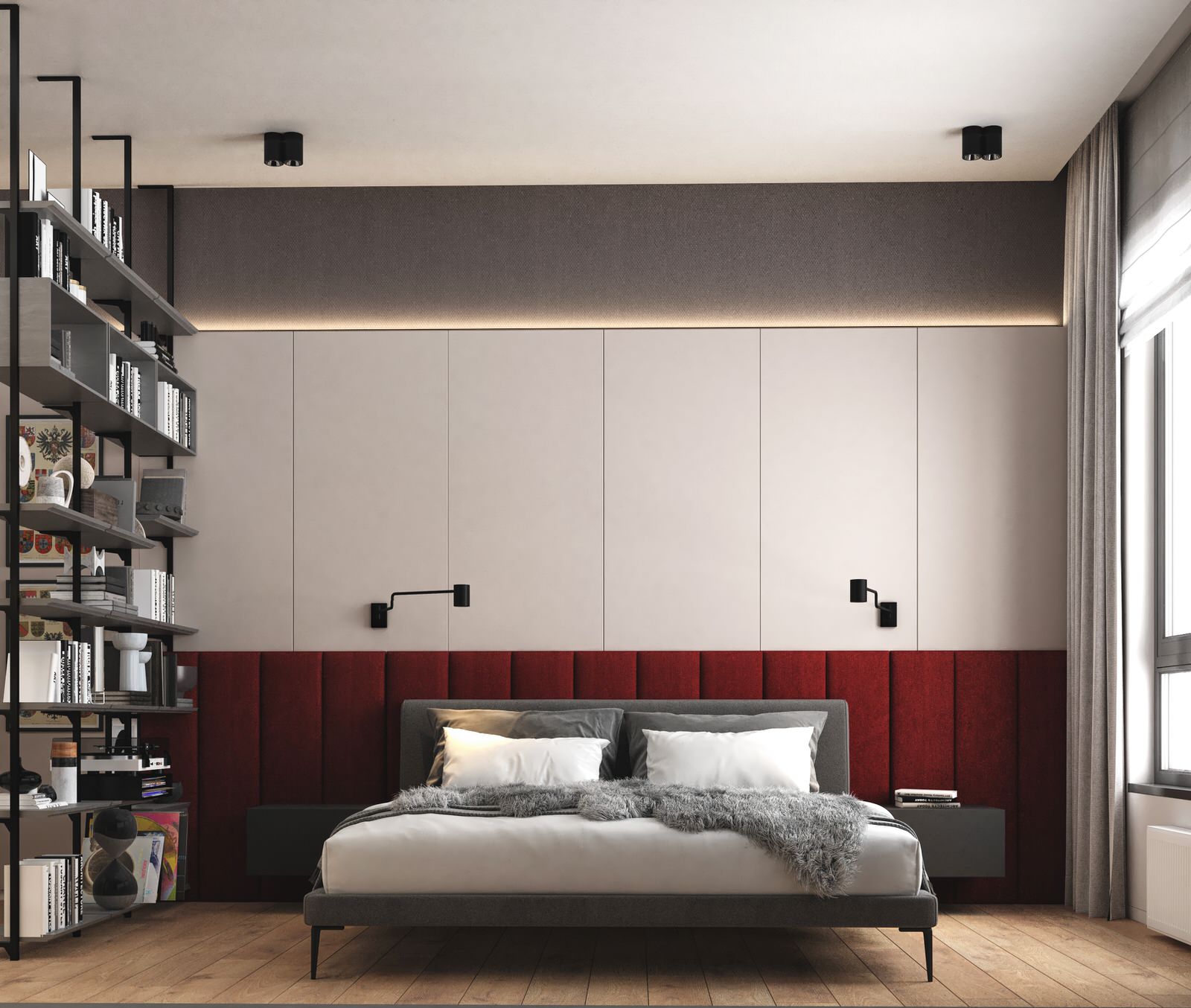 Современный стиль с яркими акцентами в ЖК Айвазовский City