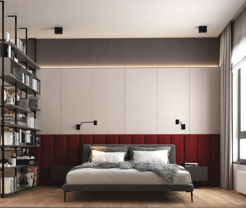 Современный стиль с яркими акцентами в ЖК Айвазовский City