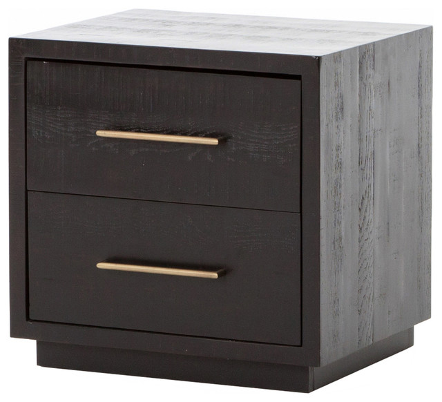 Hadley Suki Nightstand Transitional And Drawer Handle Pulls
