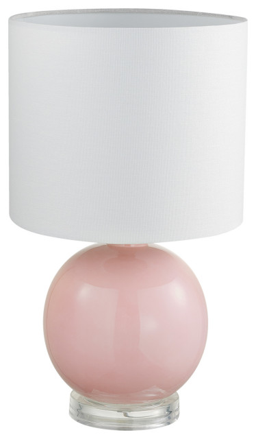 pink reading lamp