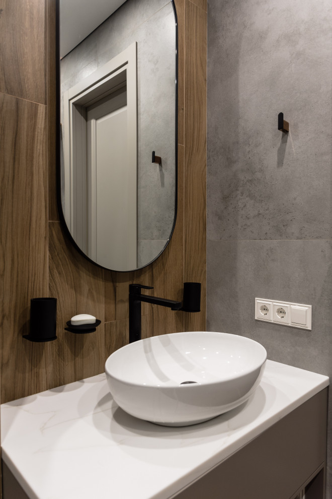 ЖК "АртСити" Прихожая и Санузлы