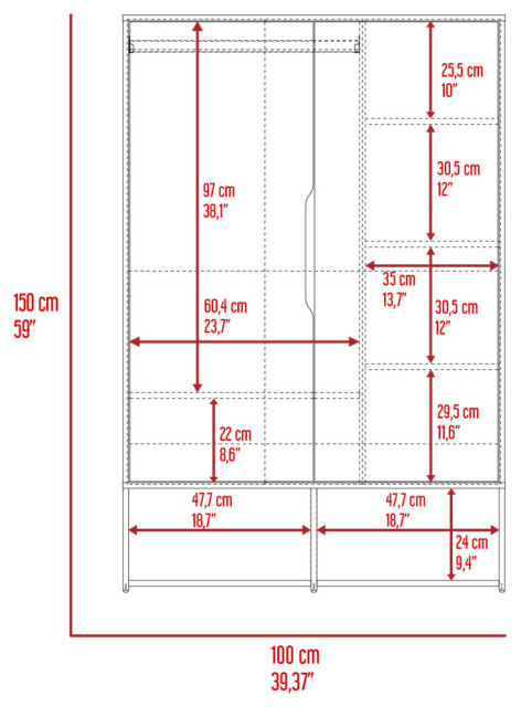 Rose Armoire - Transitional - Armoires And Wardrobes - by FM FURNITURE ...