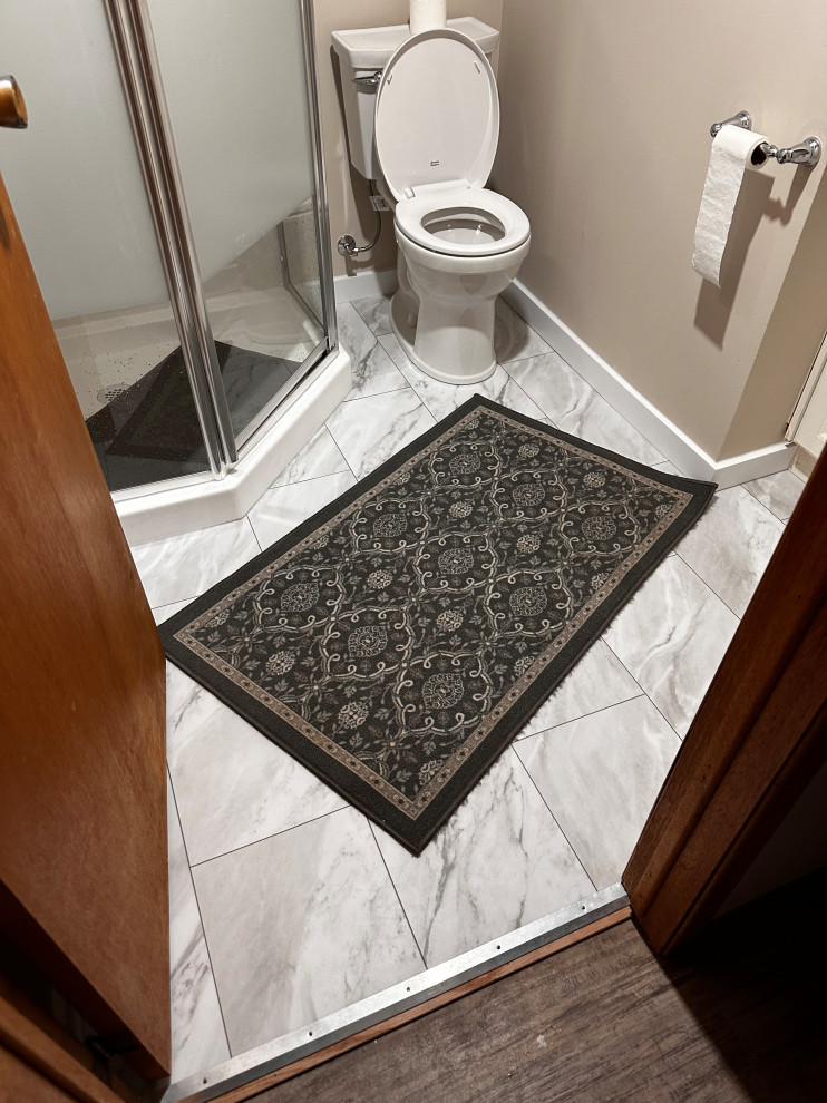 Grosvenor St - Basement Bathroom Remodel