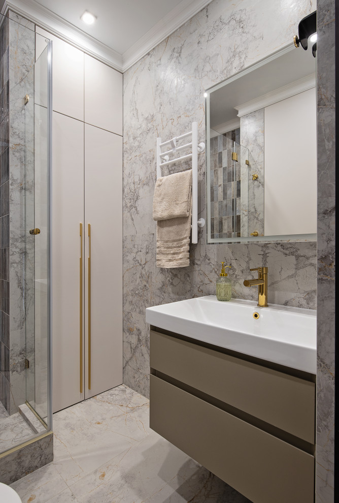 1-комнатная квартира 36 кв.м с французским шармом