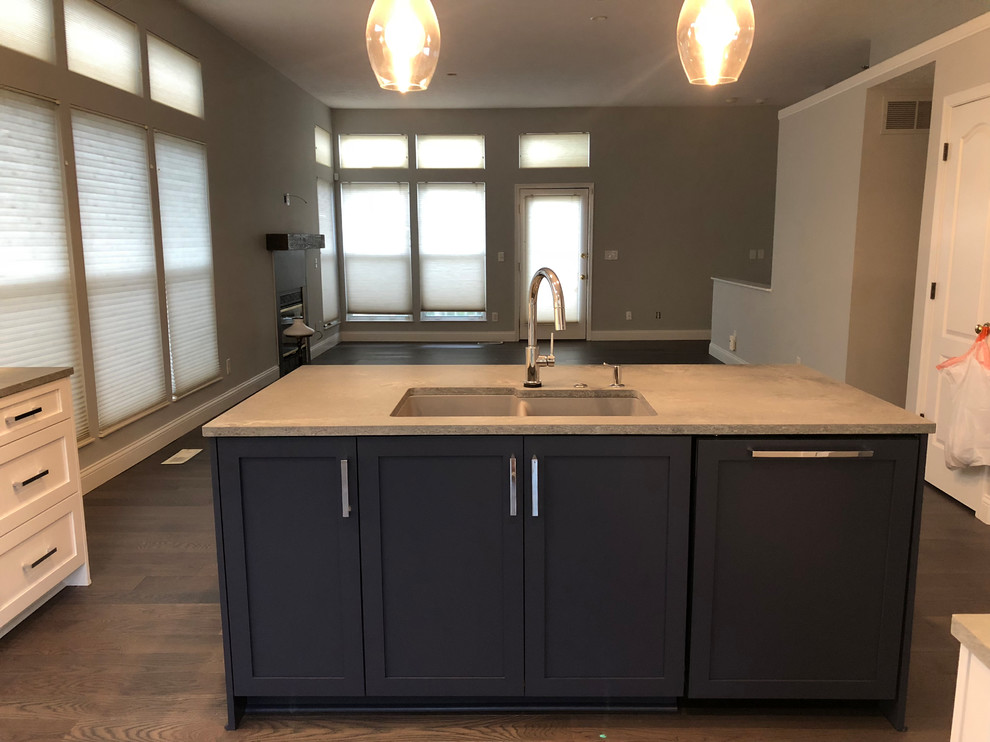 Kitchen - transitional kitchen idea in Cincinnati