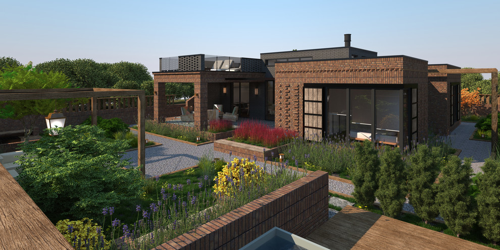 Дом для семьи из 3 человек