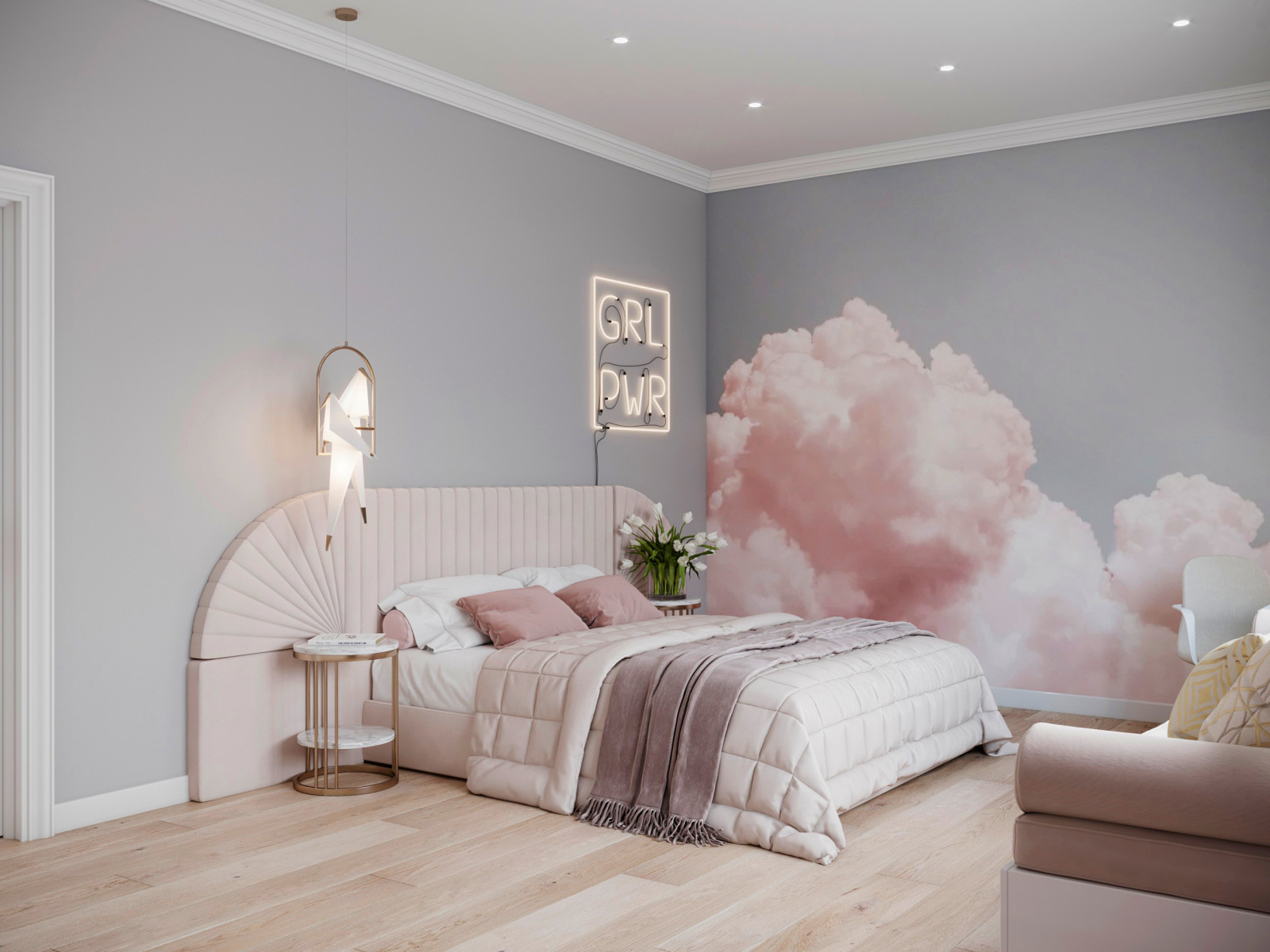 Дизайн-проект загородного дома 239 м2 в Воронеже