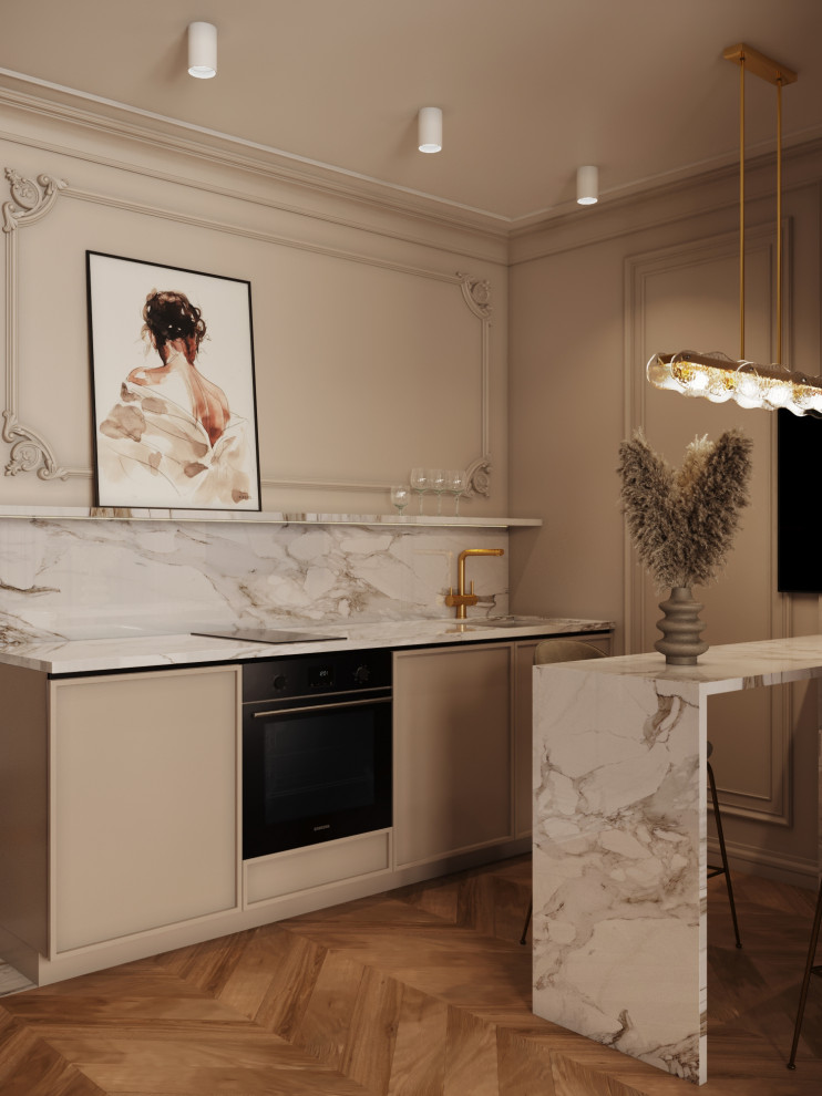 French Studio Appartment