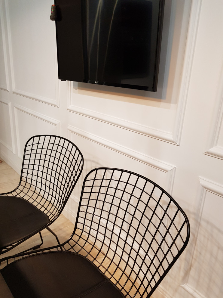 Кухня из проекта квартиры на ул. Верхние поля