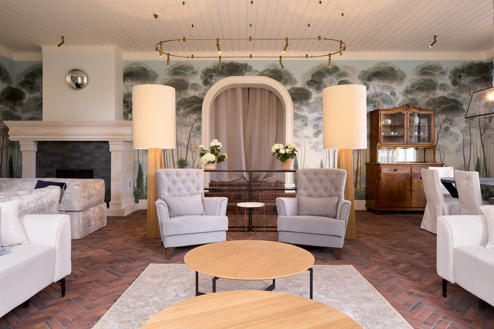 Гостиная для гномов и людей