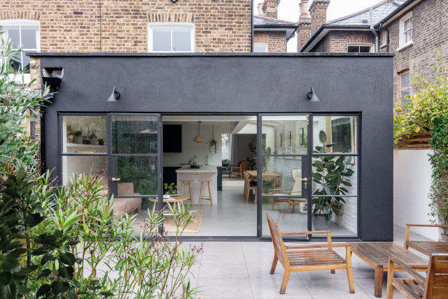 MELBOURNE GROVE eklektisk-fasad