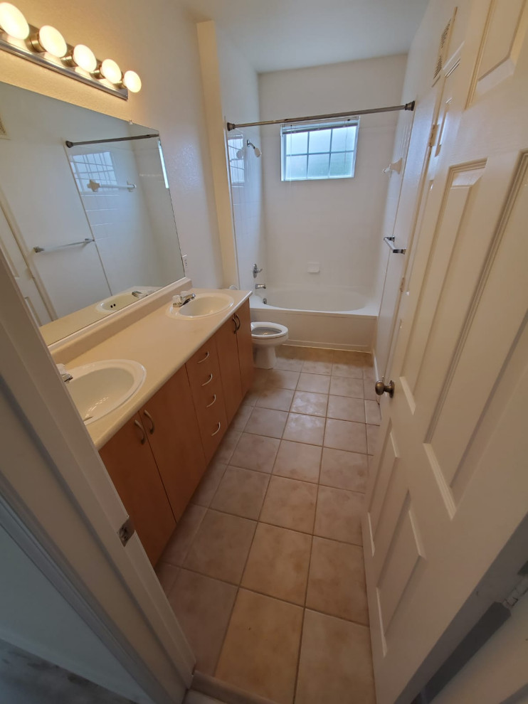Master Blue Bathroom
