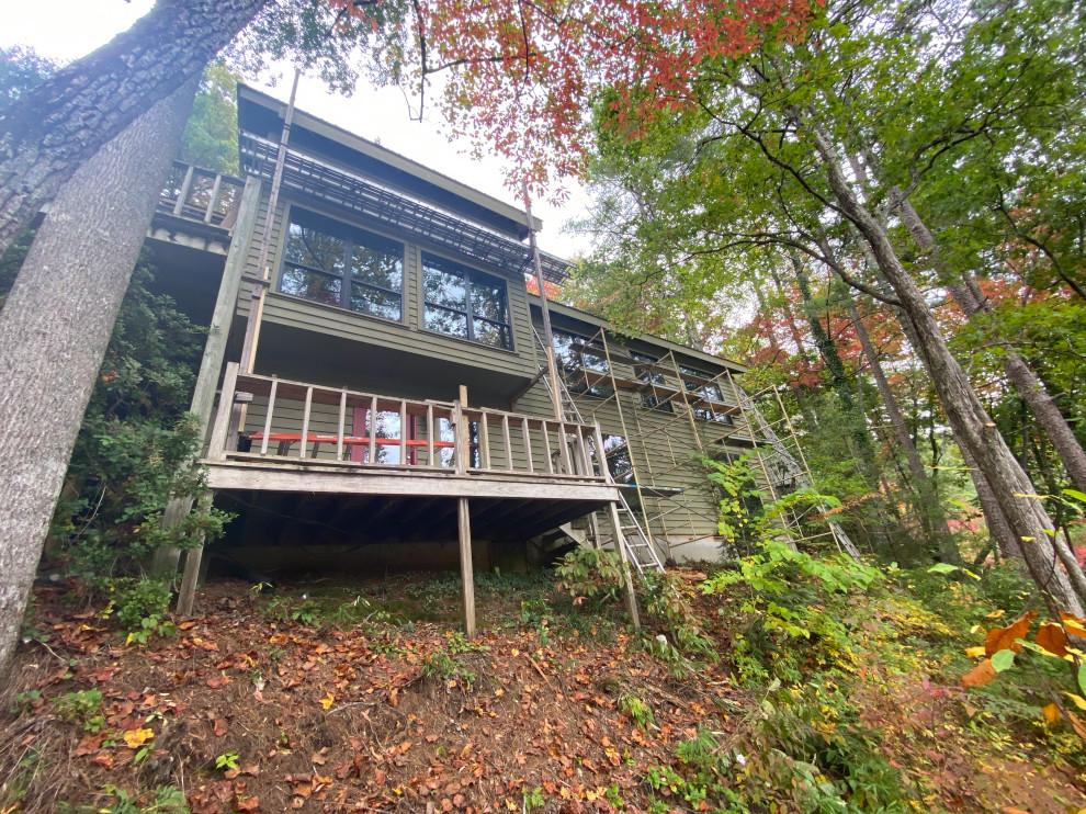 Lake Rabun Window and Door Replacement