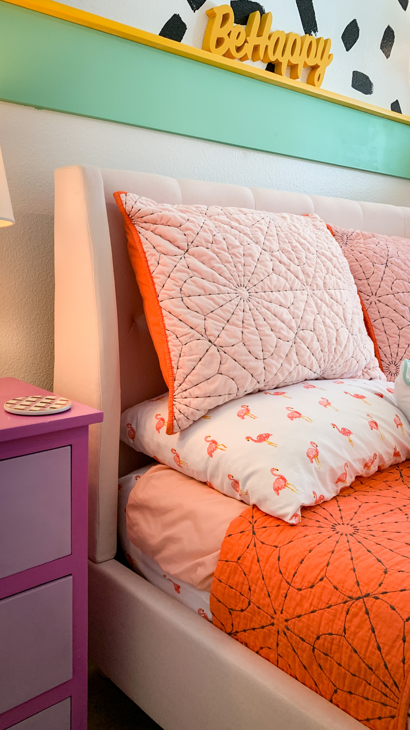 Mint Chip Happy Bedroom