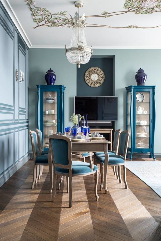 Квартира на Мосфильмовской, дизайнер Анна Разумеева-Смирнова