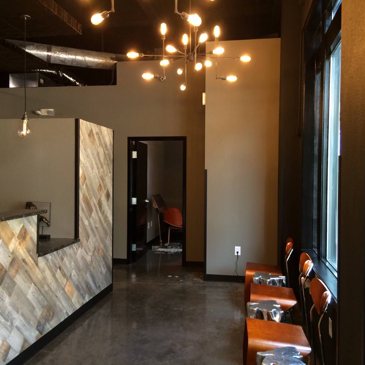 Reception Area