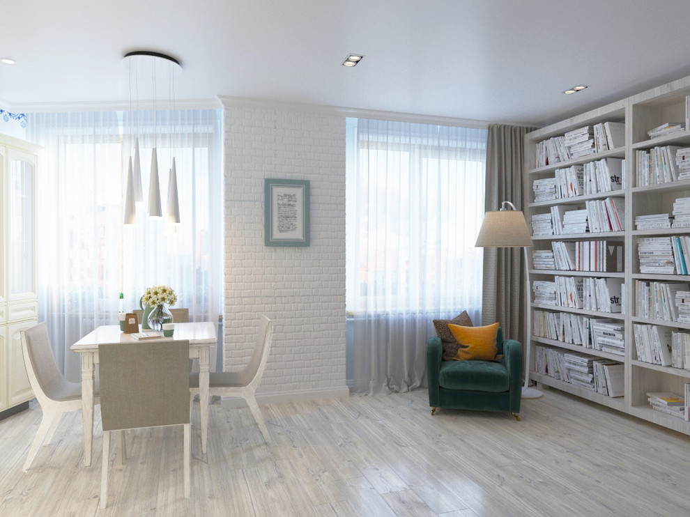 Дизайн-интерьера ЖК Юбилейный Квартал