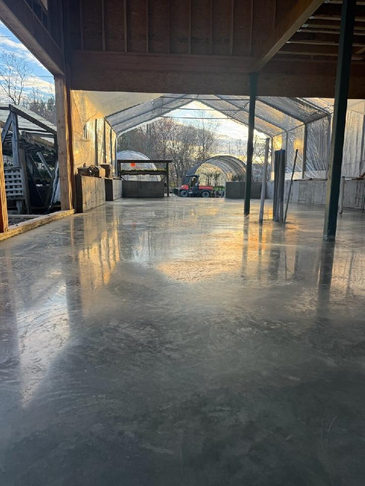 Burnished Concrete