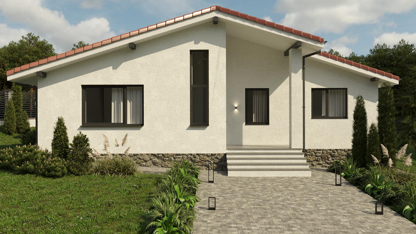 Экстерьеры домов