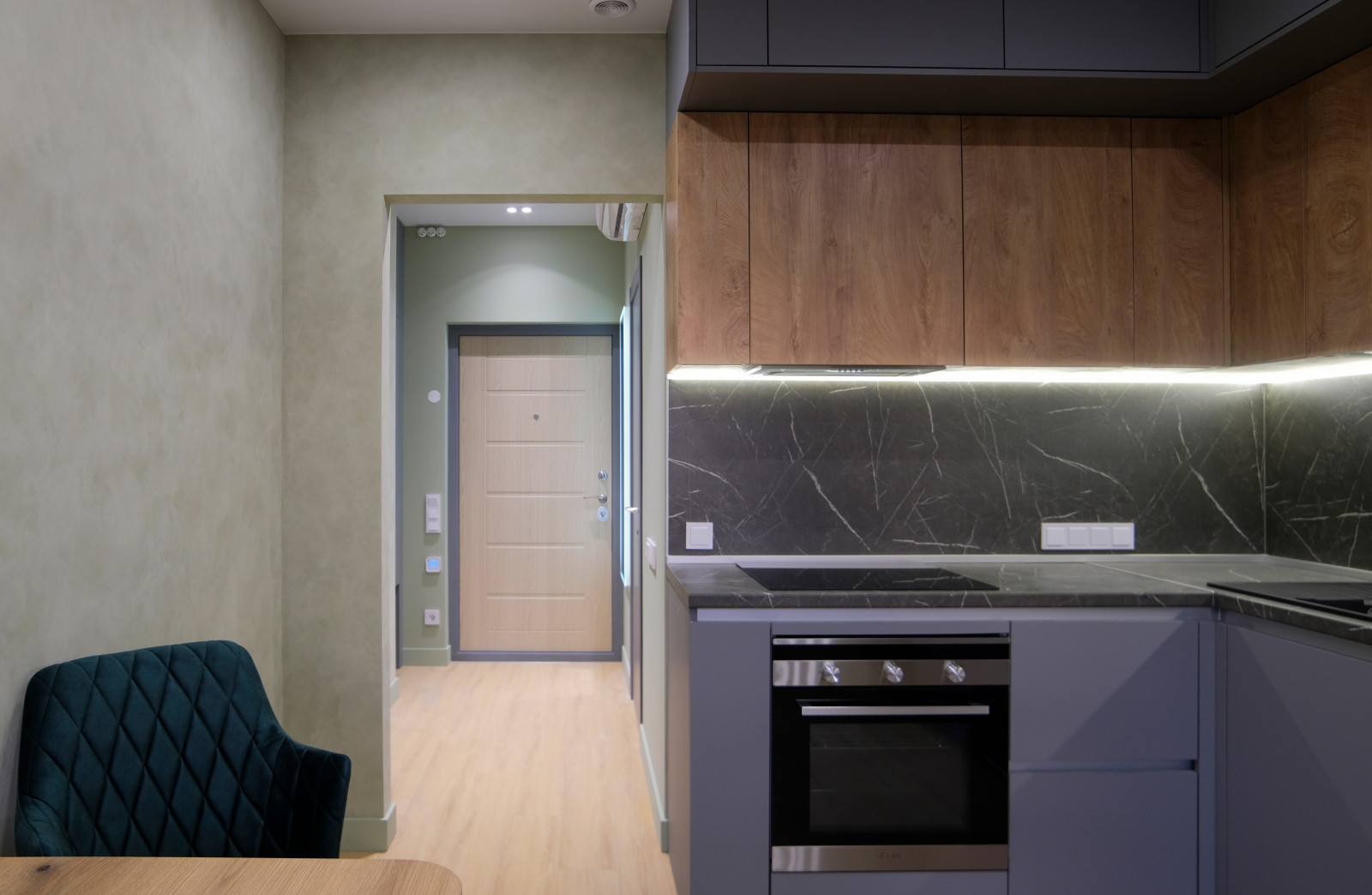 Дизайнерский ремонт однушки