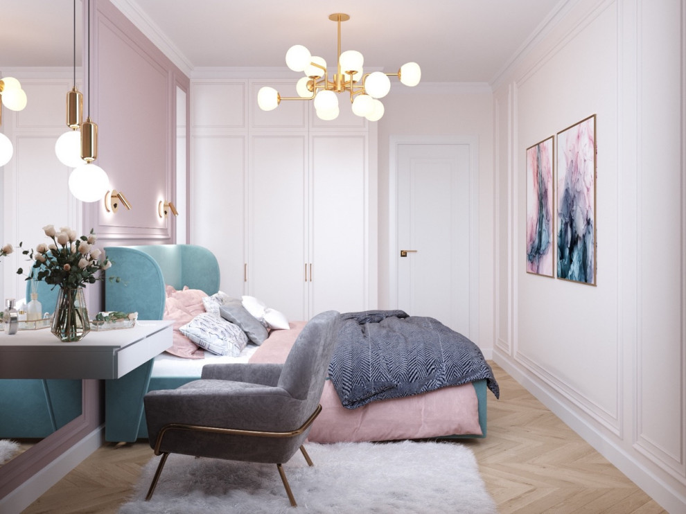 ЖК Авиатика, 2 комнаты, 40 м²