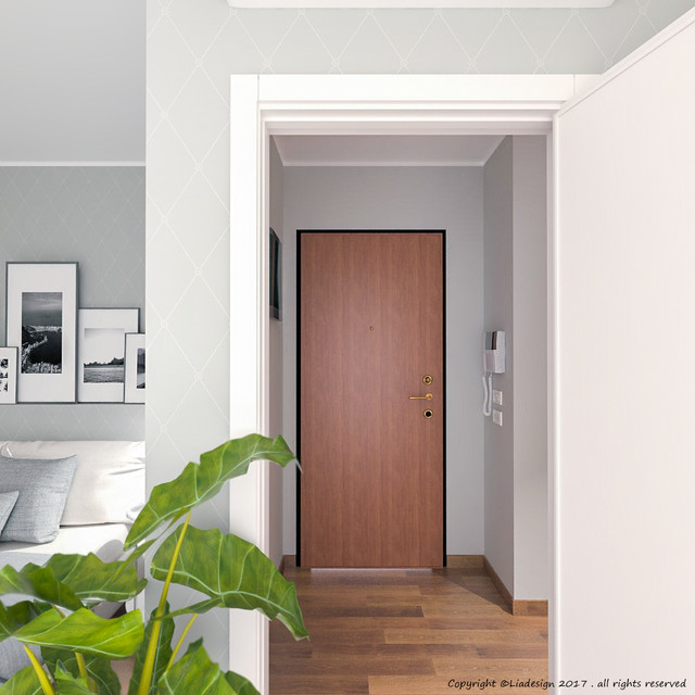Casa nuova ed uno stile da creare - Progetto in corso contemporary-rendering