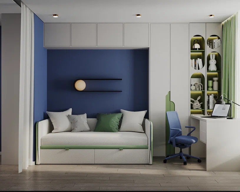 Ремонт квартиры дял семьи с тремя детьми