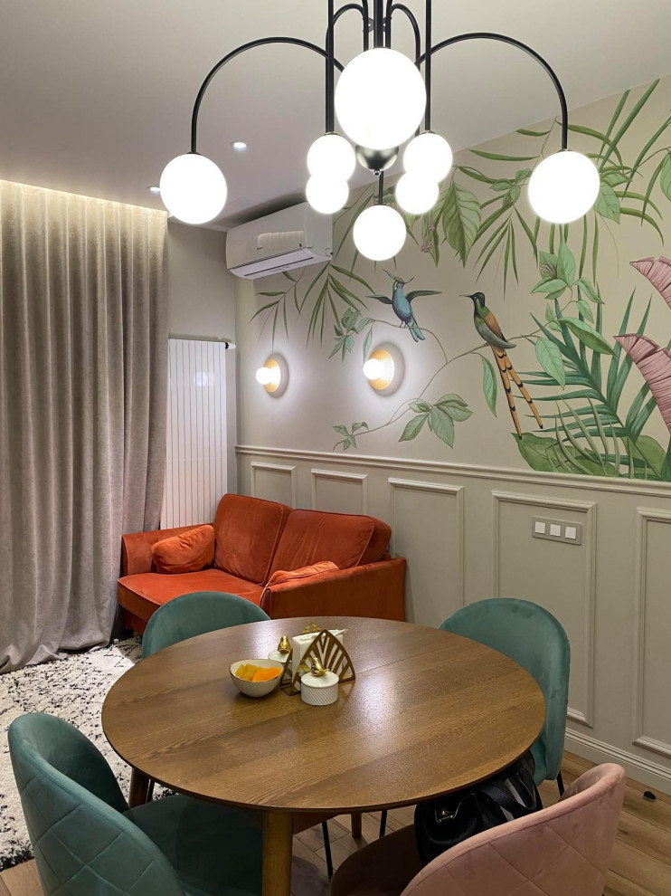 Кухня-гостиная