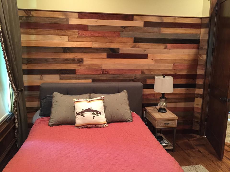 Bedroom - transitional bedroom idea