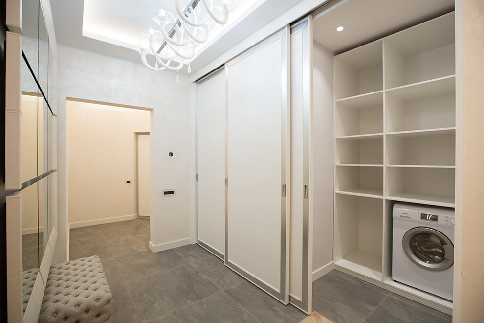 Ремонт трёхкомнатной квартиры 144 кв.м в современном стиле с элементами ар-деко