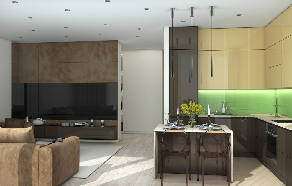 Двушка на Ленинском. Кухня.