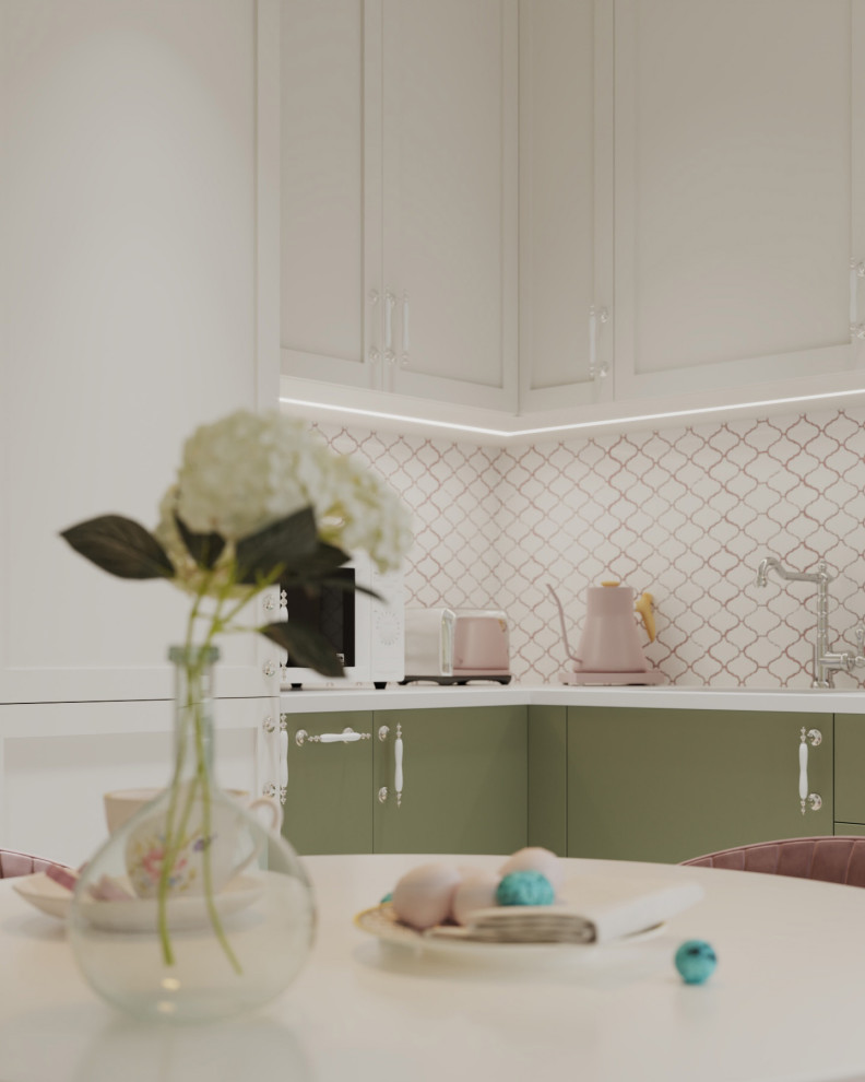 43,7 м2 ЖК "Юг"