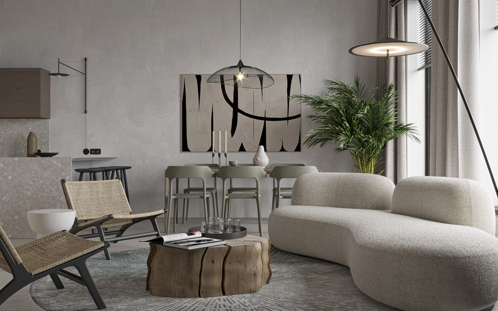 Апартаменты 8 ЖК Модернист