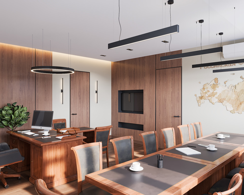 Проект интерьеров офиса, г. Ростов-на-Дону, 290 кв.м./в стадии реализации/