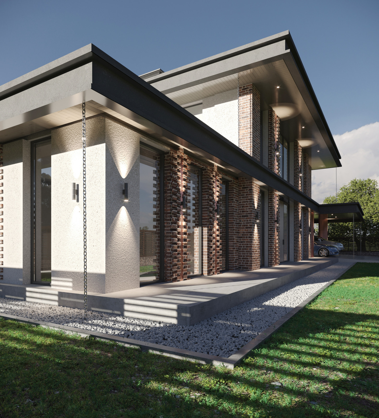 Дом с баней в Новоподклетном