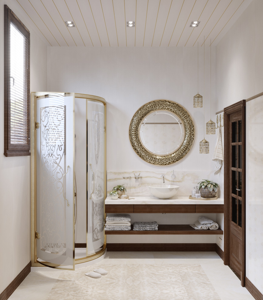 House in Pavlovsk | Gym | Bathroom