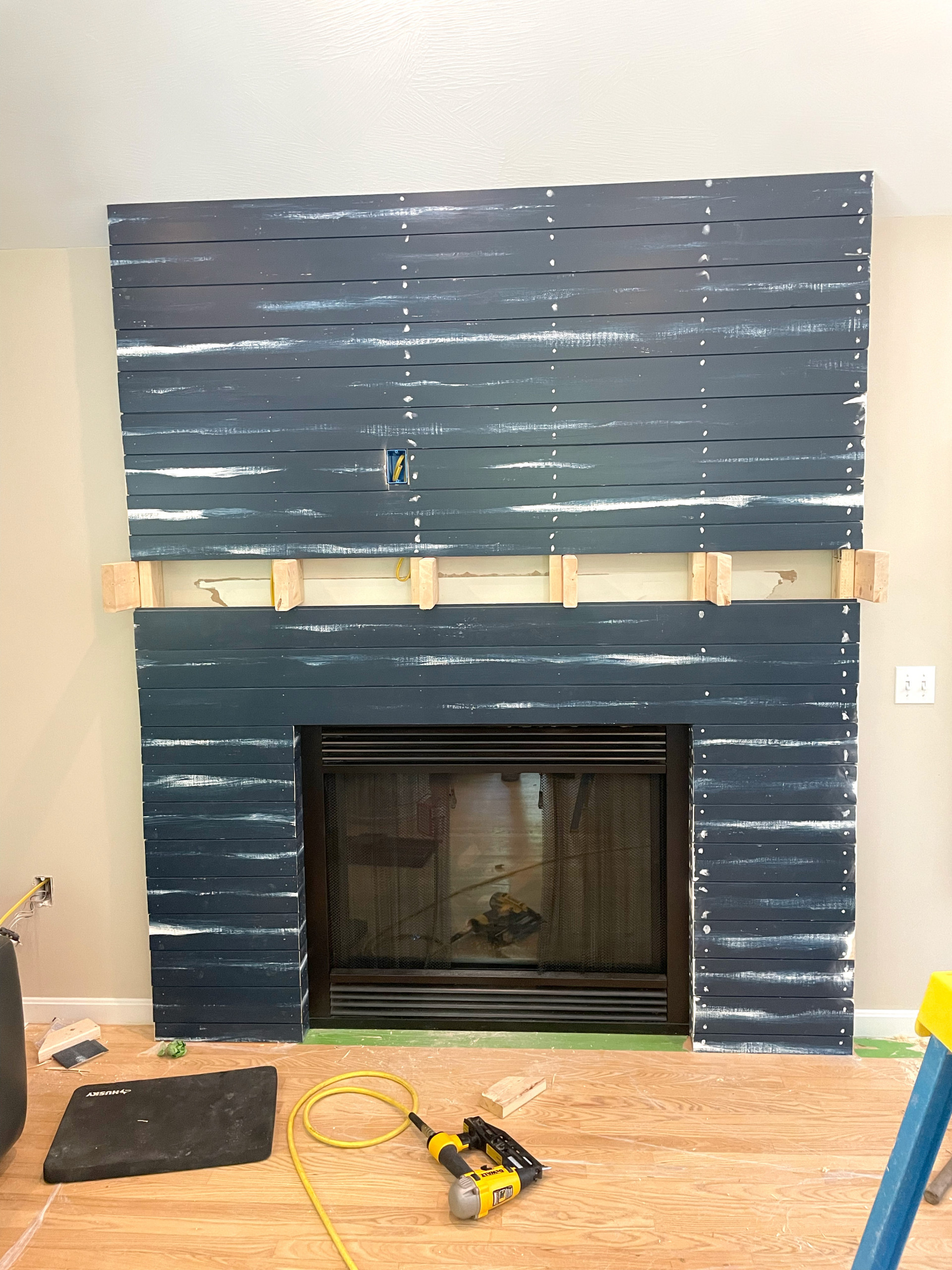 Mantle Rebuild