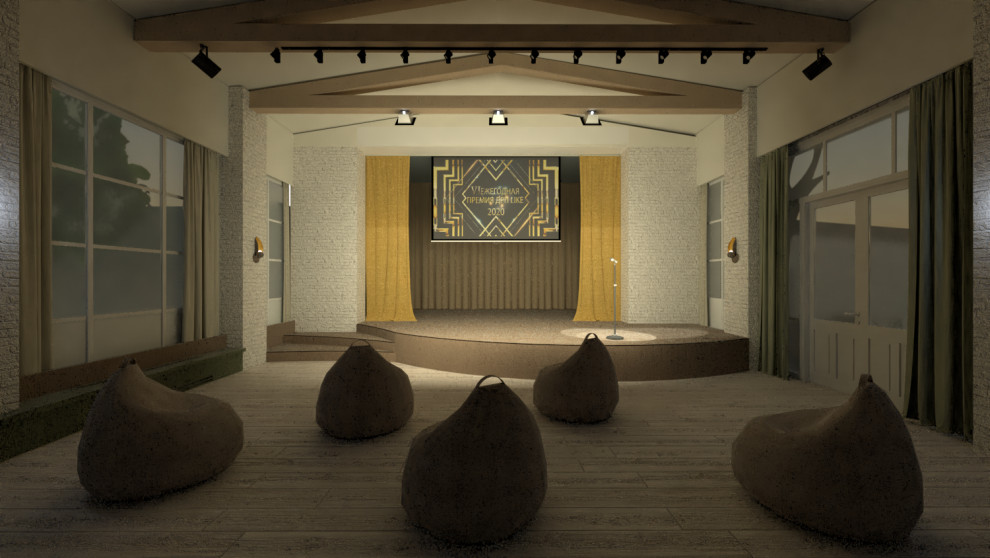 Концепция для детского лагеря "Республика Поленово"