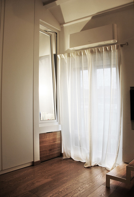 Monolocale Forcella contemporary-family-room