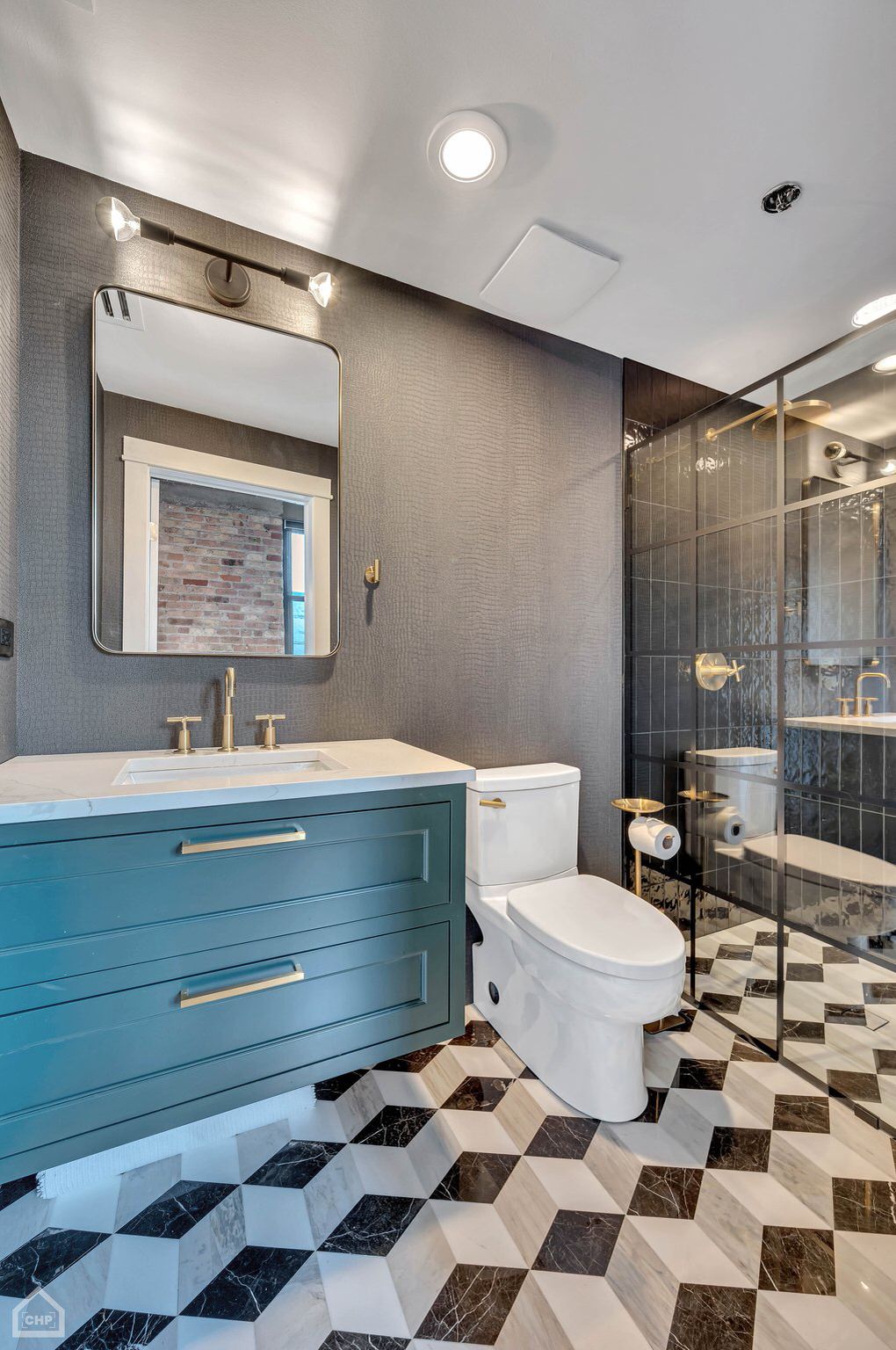 After | Guest bath