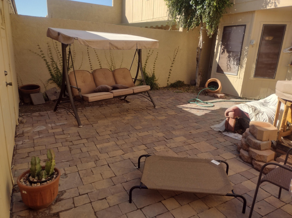 Back Patio