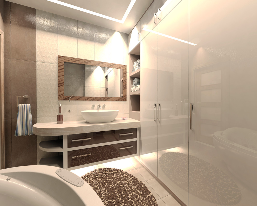 Двухуровневая квартира за городом