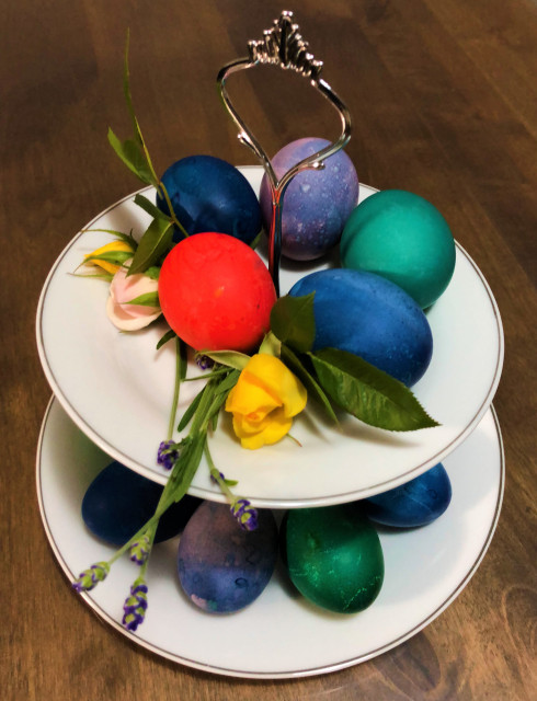 Easter Decorations rustic