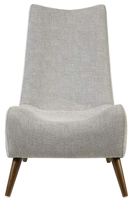 Ink+Ivy Ii1000357 Solid Noe Accent Chair Midcentury Armchairs And