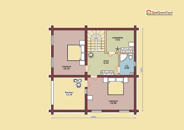 Проект дома № 22