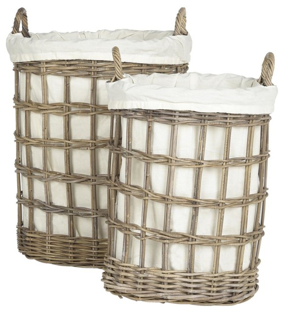 Safavieh Adisa Hamper Sea7009a