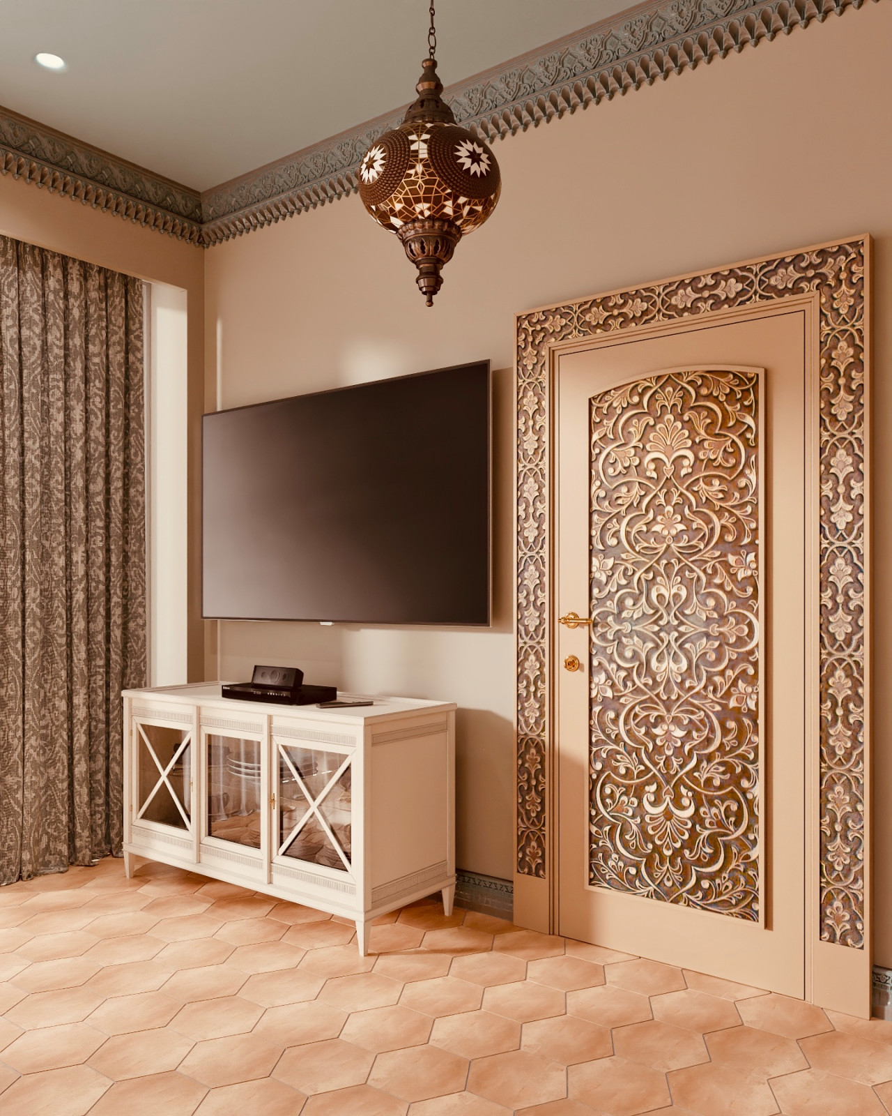 Гостевой дом в восточном стиле