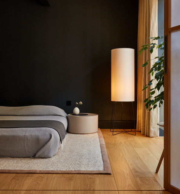 Soho apartment moderne-sovevaerelse